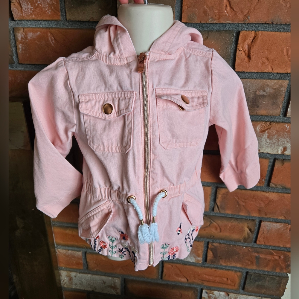 Guillian's Closet Pink Drawstring Jacket